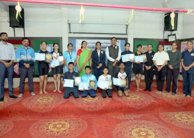 Interschool Yoga Competition 2026-27